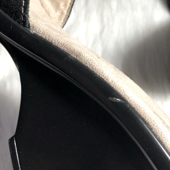 Dr. Scholl’s Wedge Leather Sandals - Picture 8 of 9